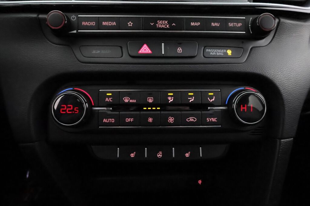 Kia ProCeed 2019 Punainen