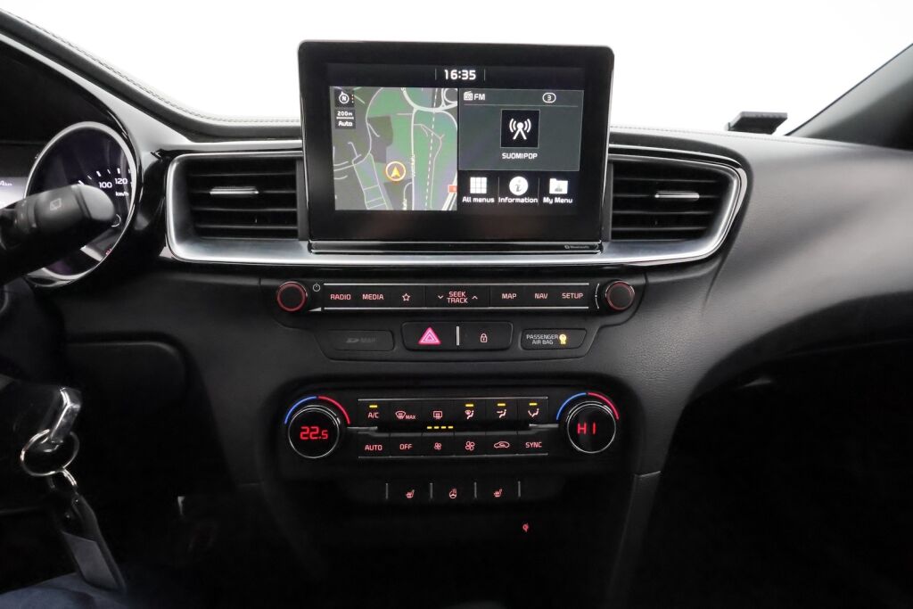 Kia ProCeed 2019 Punainen