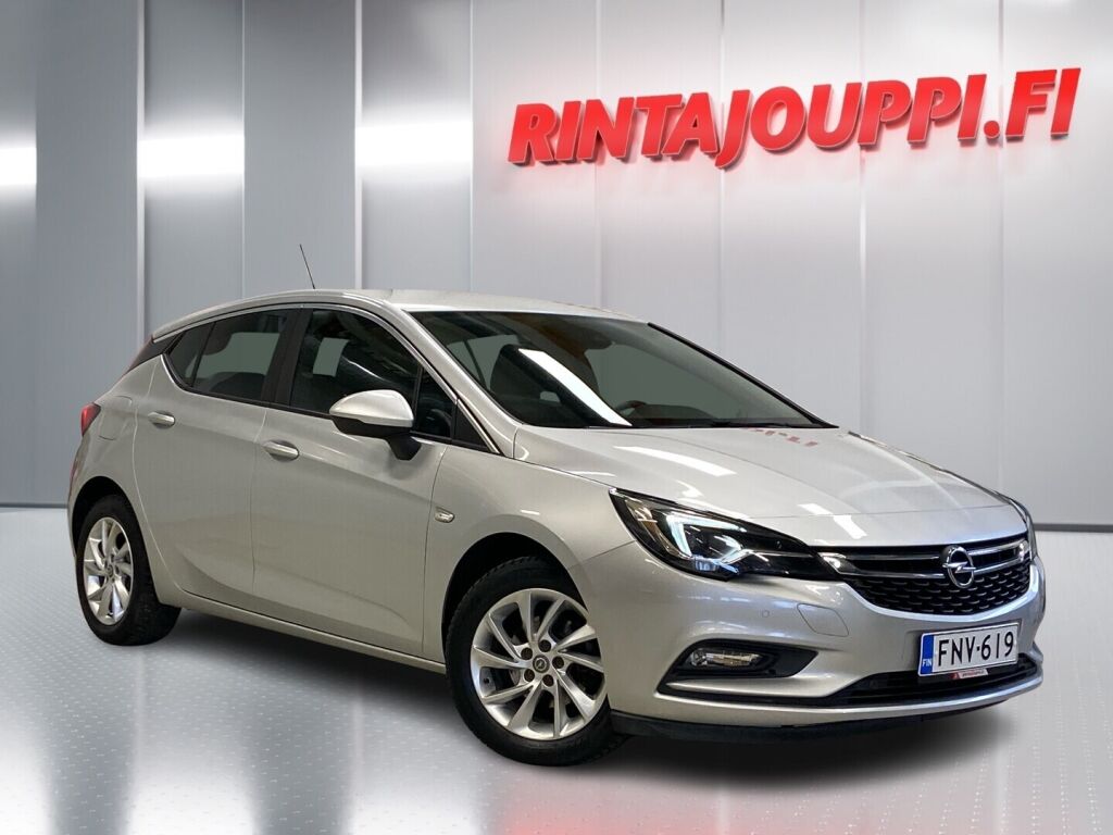 Opel Astra 2019 Hopea