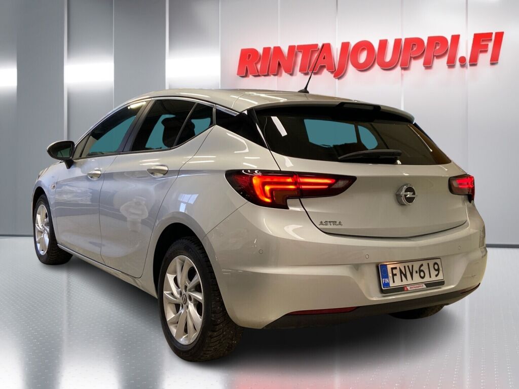 Opel Astra 2019 Hopea