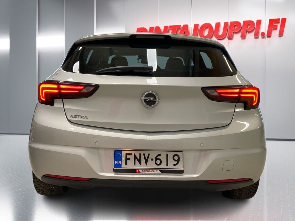 Opel Astra 2019 Hopea