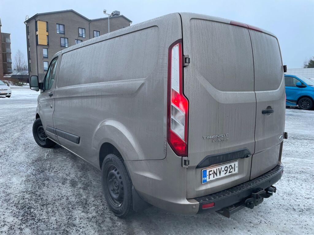 Ford Transit Custom 2019 Harmaa