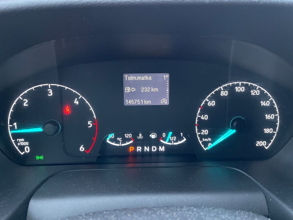 Ford Transit Custom 2019 Harmaa