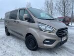 Ford Transit Custom 2019 Harmaa