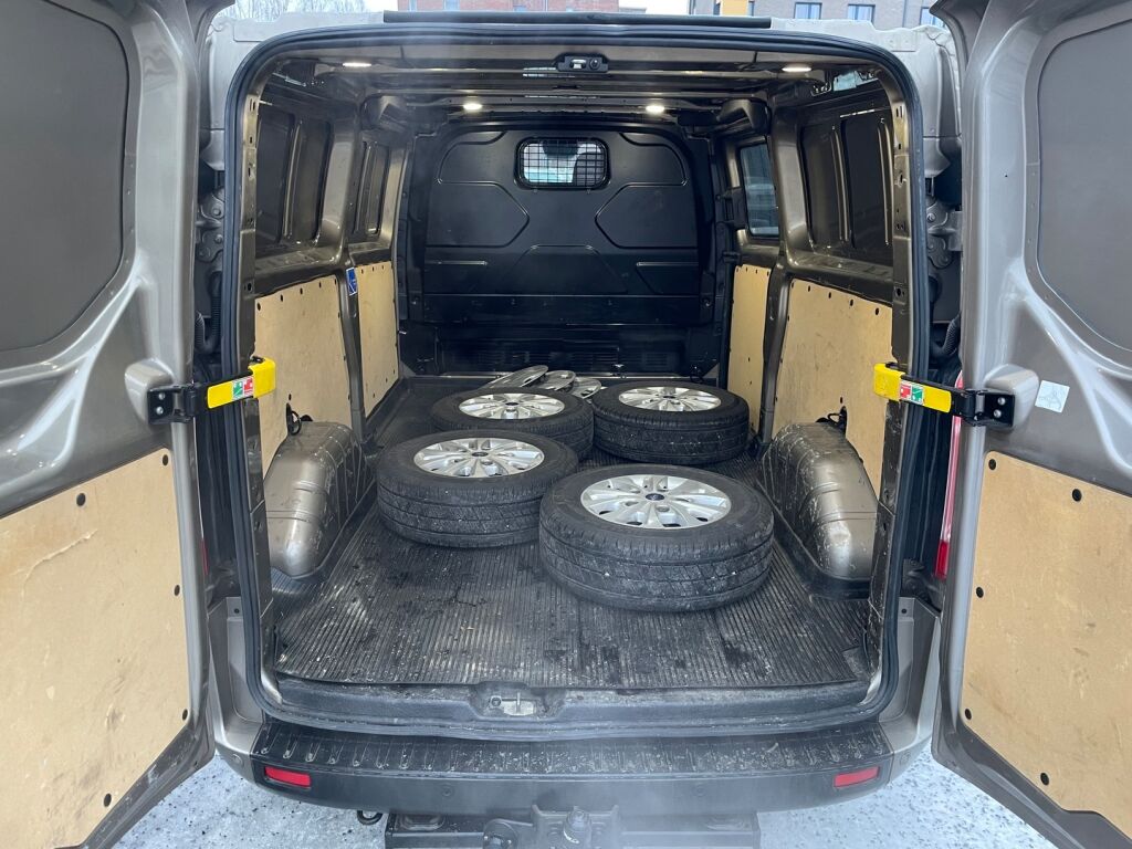 Ford Transit Custom 2019 Harmaa
