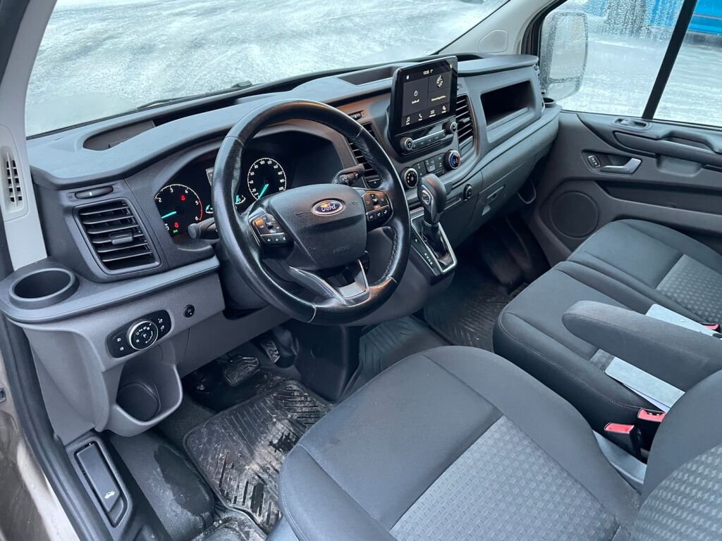 Ford Transit Custom 2019 Harmaa