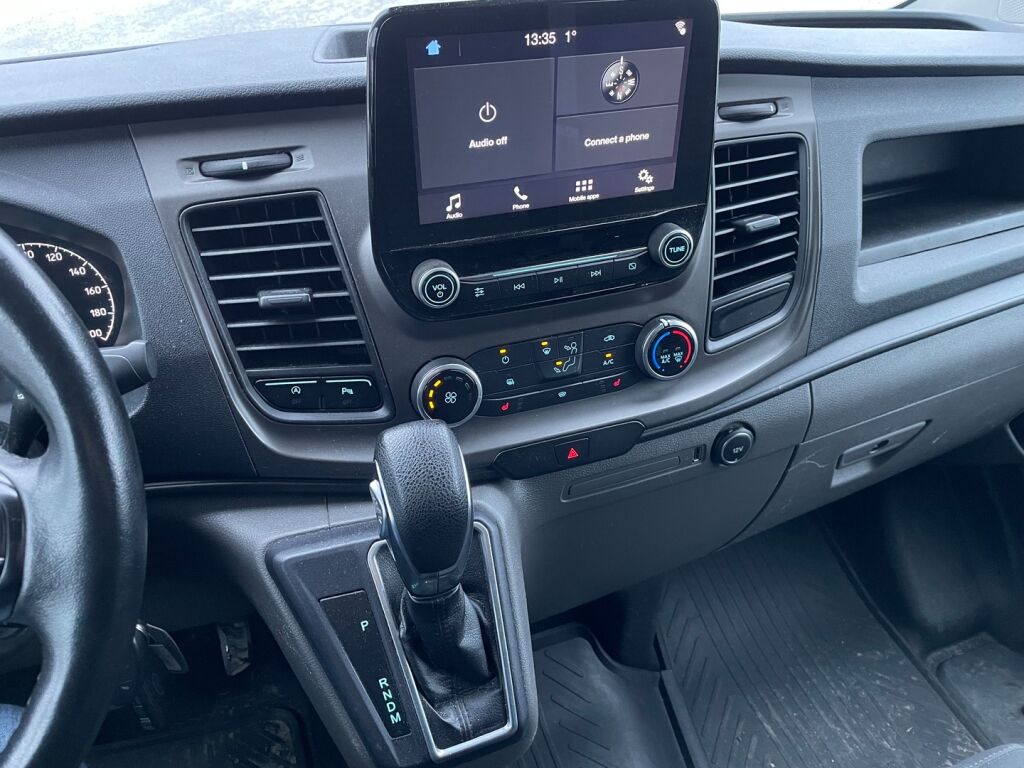 Ford Transit Custom 2019 Harmaa