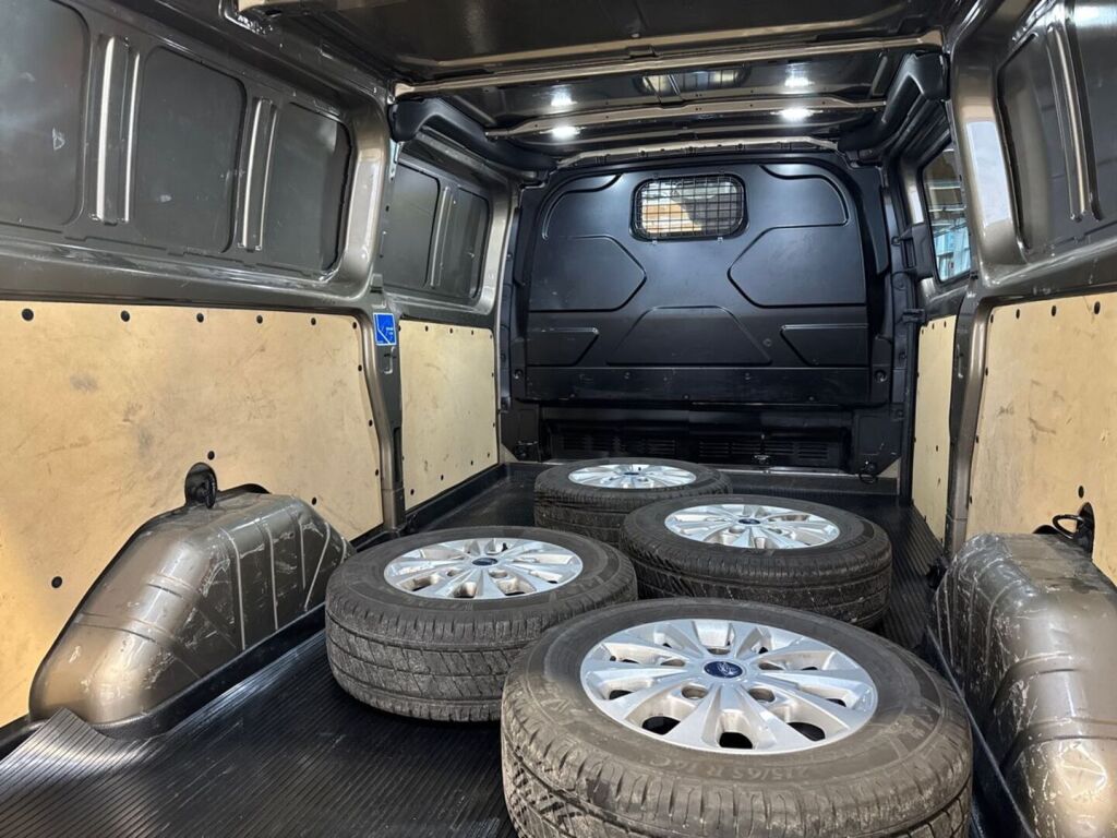 Ford Transit Custom 2019 Harmaa