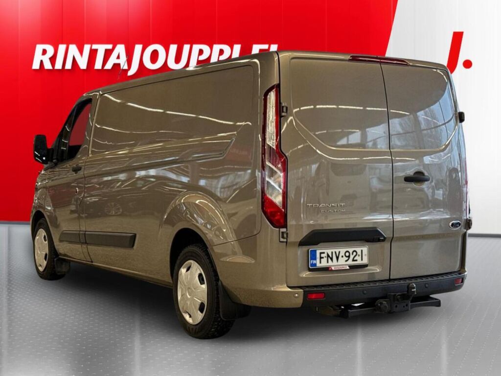 Ford Transit Custom 2019 Harmaa