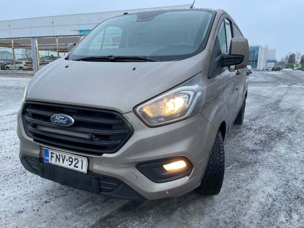 Ford Transit Custom 2019 Harmaa