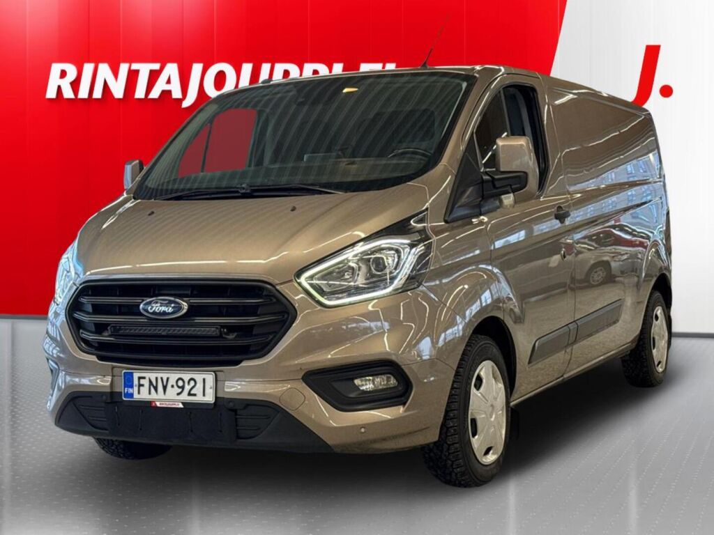 Ford Transit Custom 2019 Harmaa