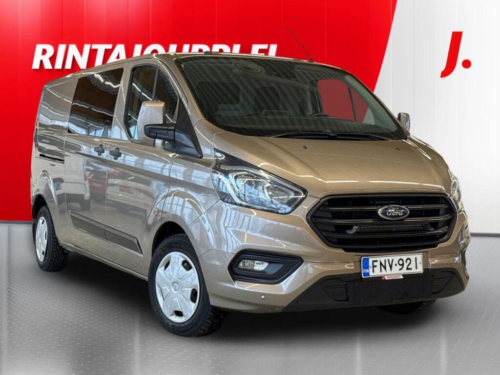Ford Transit Custom 2019 Harmaa