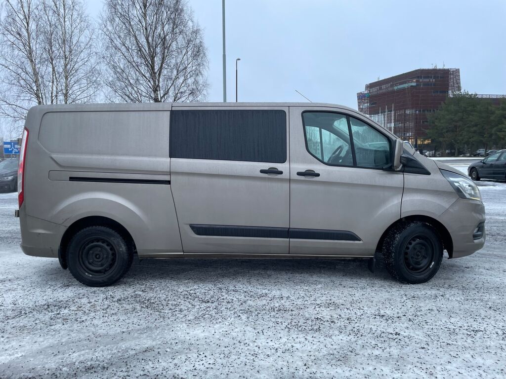 Ford Transit Custom 2019 Harmaa