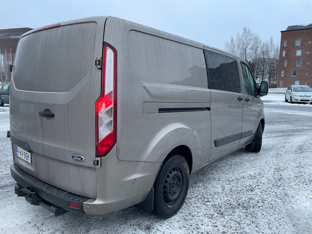 Ford Transit Custom 2019 Harmaa