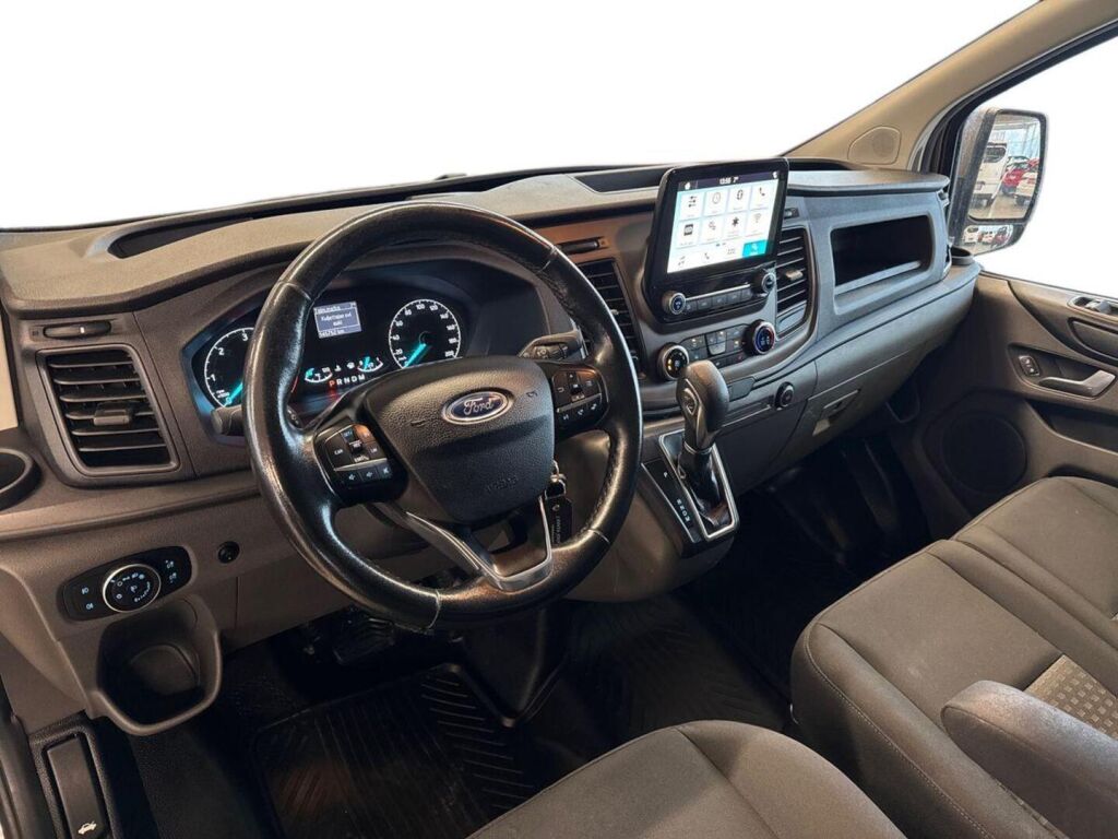 Ford Transit Custom 2019 Harmaa