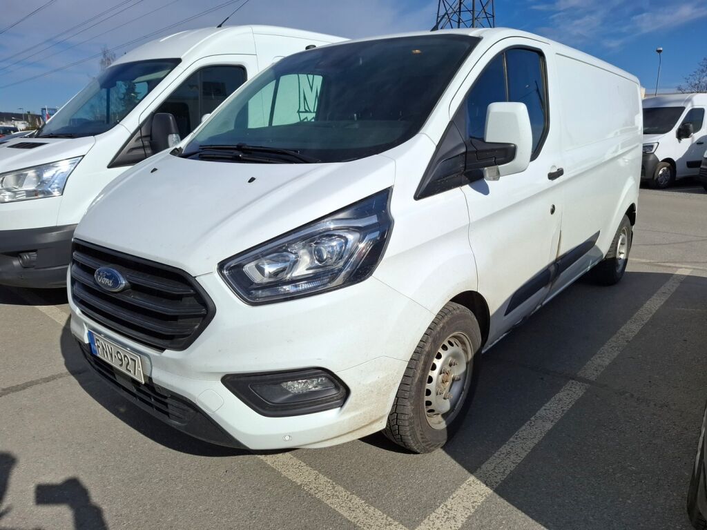 Ford Transit Custom 2020 Valkoinen