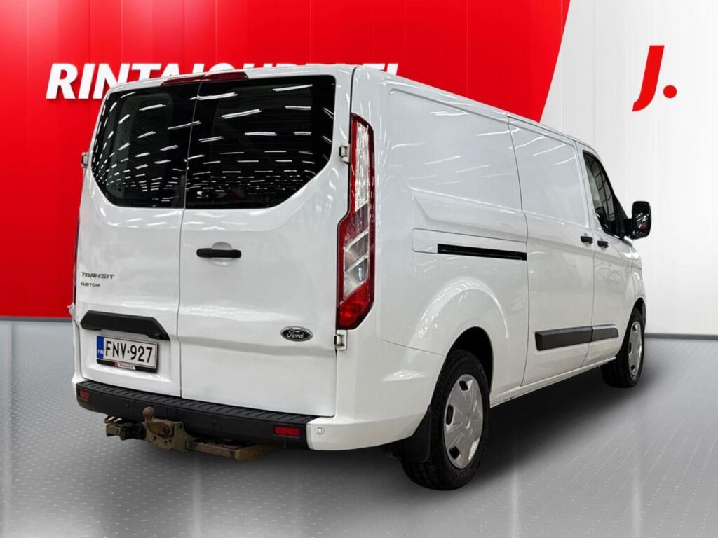 Ford Transit Custom 2020 Valkoinen