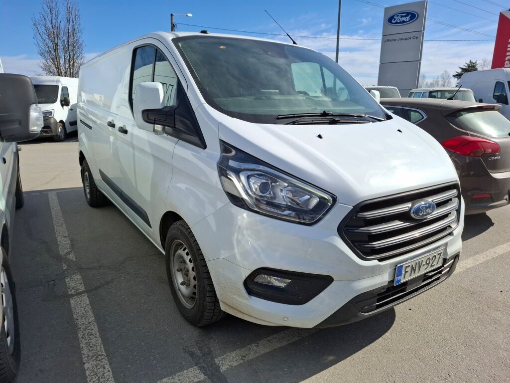 Ford Transit Custom 2020 Valkoinen