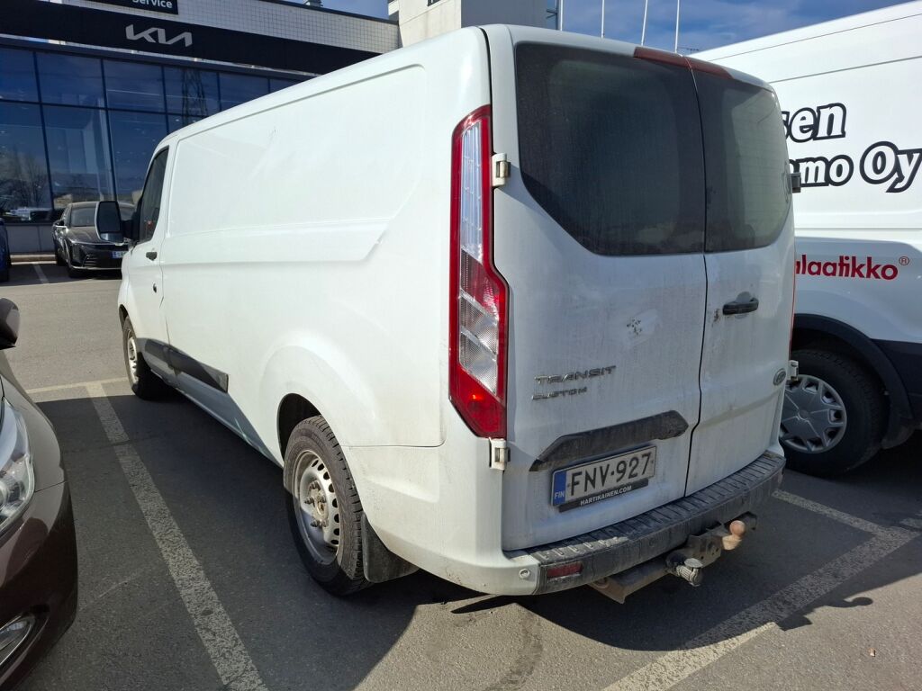Ford Transit Custom 2020 Valkoinen