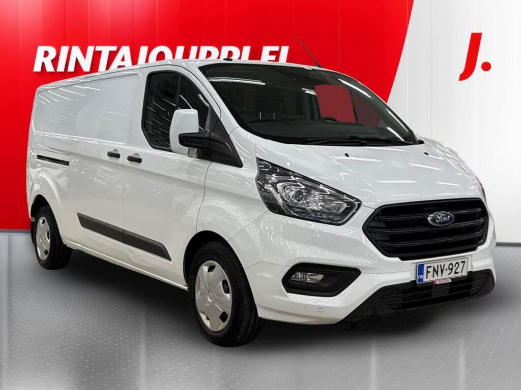 Ford Transit Custom 2020 Valkoinen