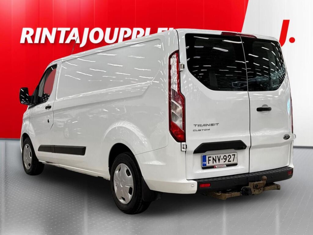Ford Transit Custom 2020 Valkoinen