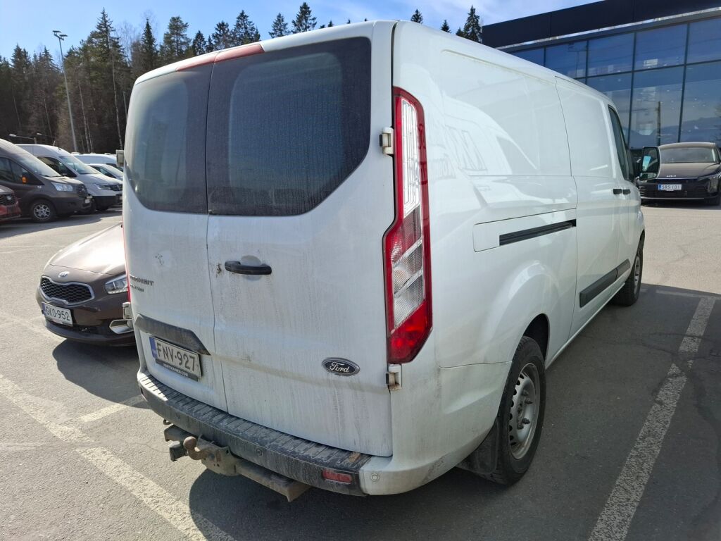 Ford Transit Custom 2020 Valkoinen