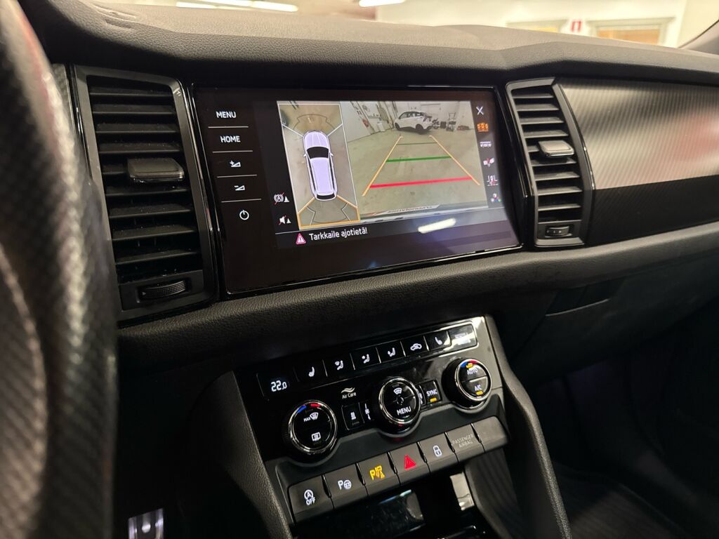 Skoda Kodiaq 2019 Valkoinen