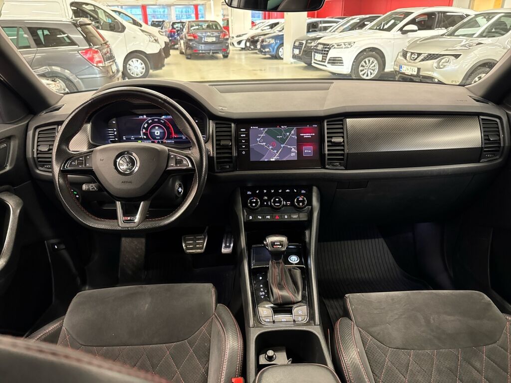 Skoda Kodiaq 2019 Valkoinen