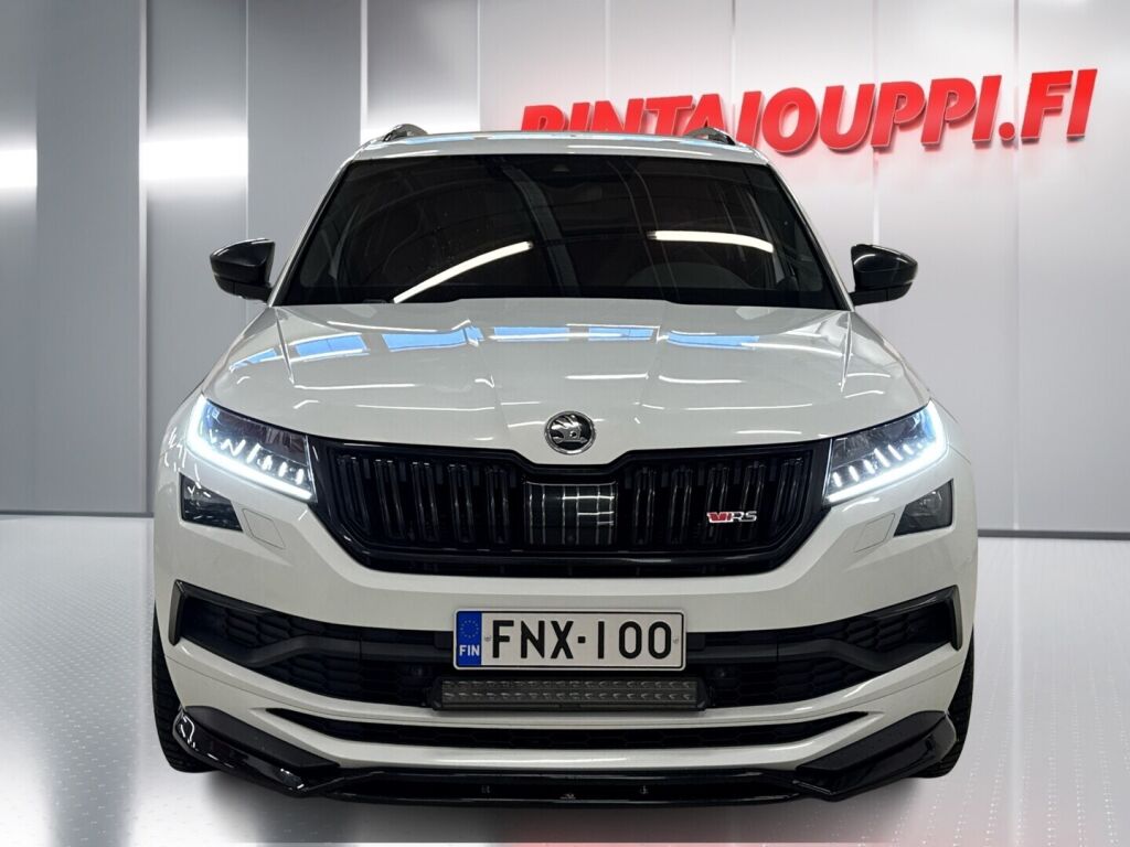 Skoda Kodiaq 2019 Valkoinen