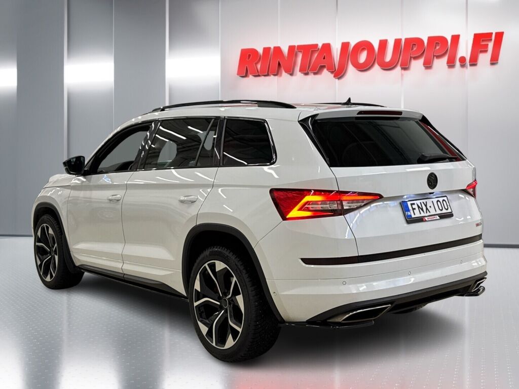 Skoda Kodiaq 2019 Valkoinen