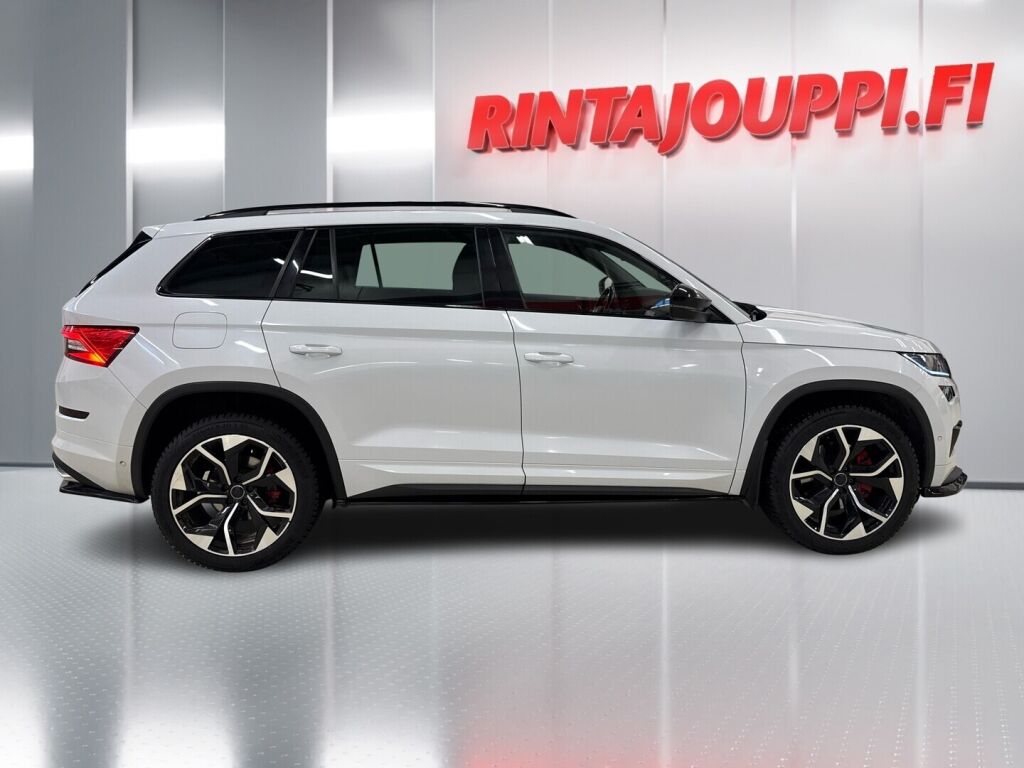Skoda Kodiaq 2019 Valkoinen