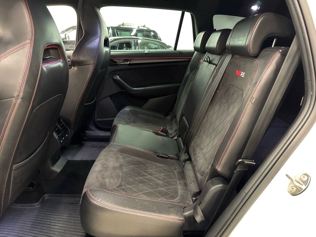 Skoda Kodiaq 2019 Valkoinen