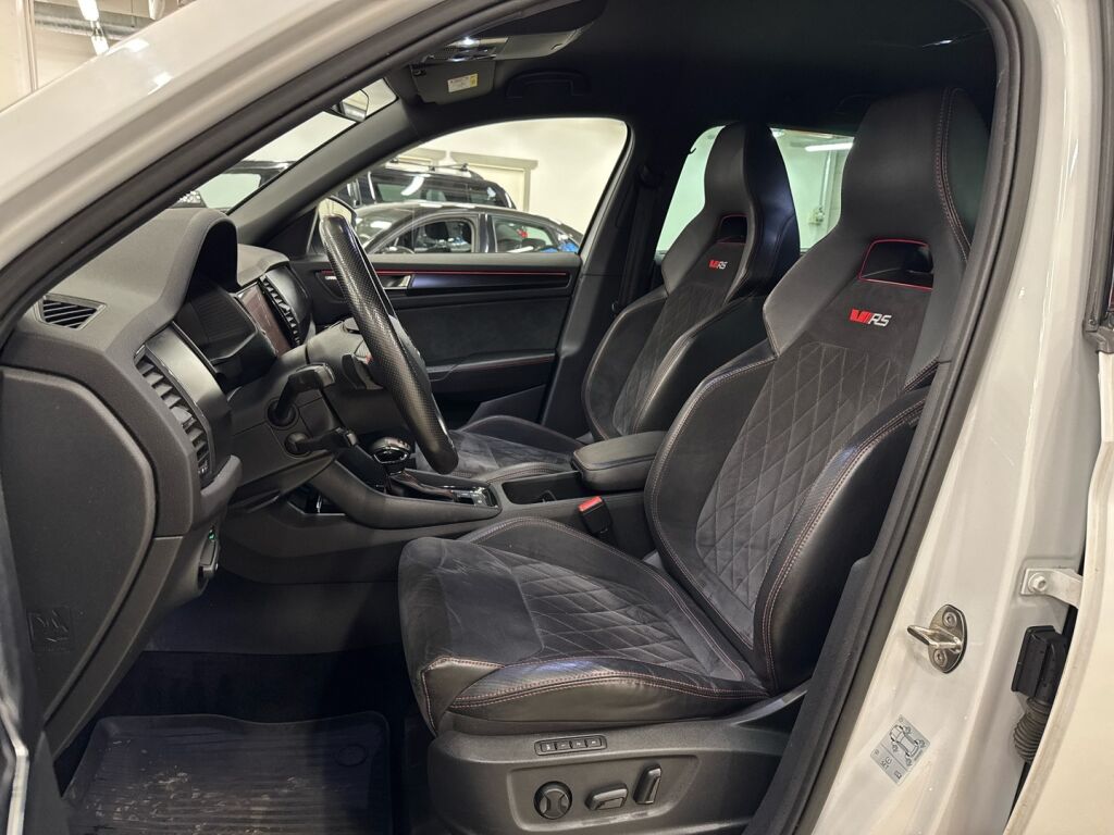 Skoda Kodiaq 2019 Valkoinen