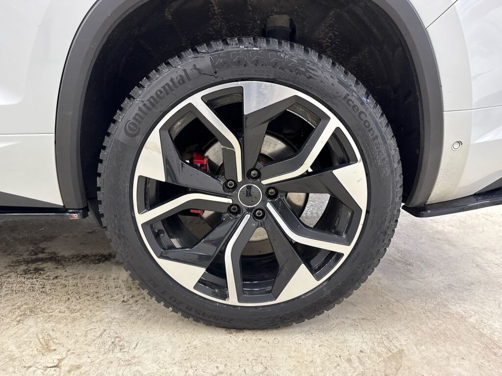 Skoda Kodiaq 2019 Valkoinen