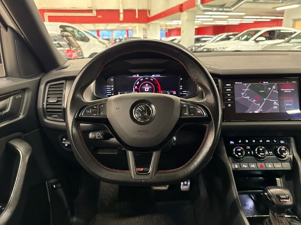 Skoda Kodiaq 2019 Valkoinen