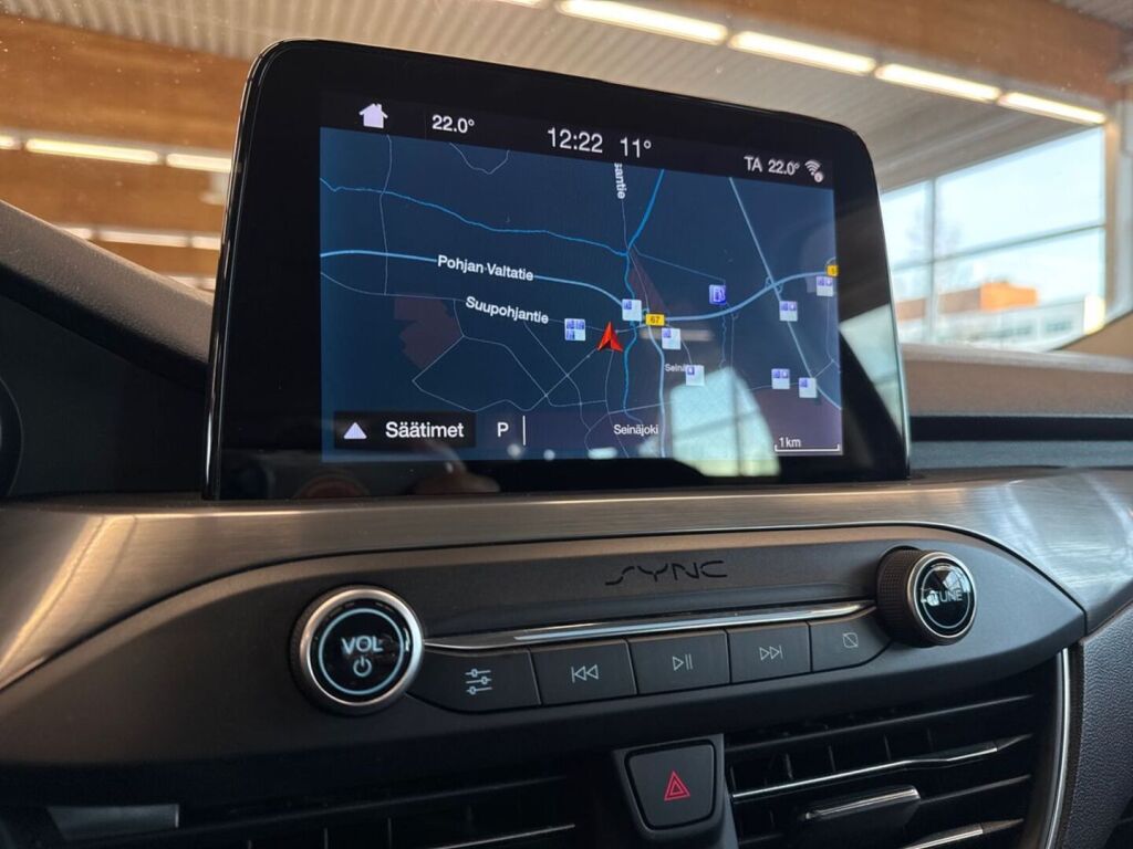 Ford Focus 2019 Metallinhohto Harmaa