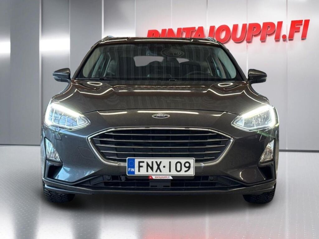Ford Focus 2019 Metallinhohto Harmaa