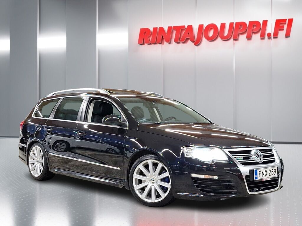 Volkswagen Passat 2009 Musta