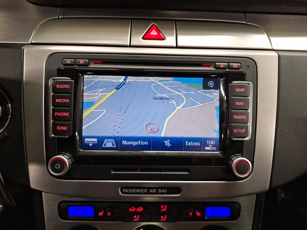 Volkswagen Passat 2009 Musta