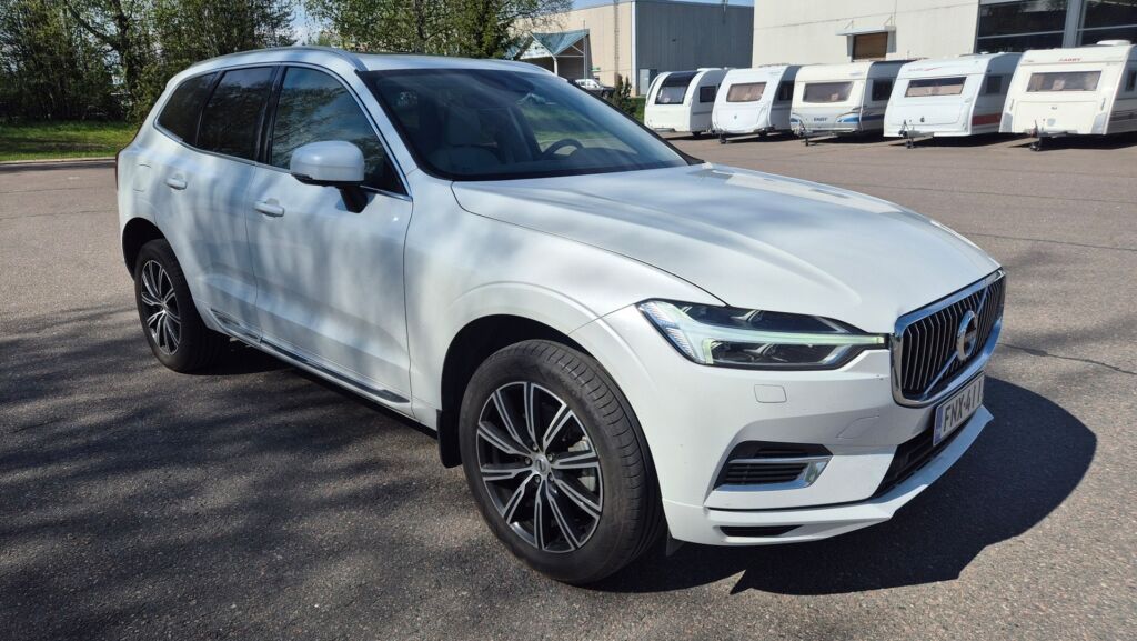 Volvo XC60 2019 Valkoinen