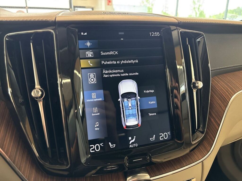 Volvo XC60 2019 Valkoinen