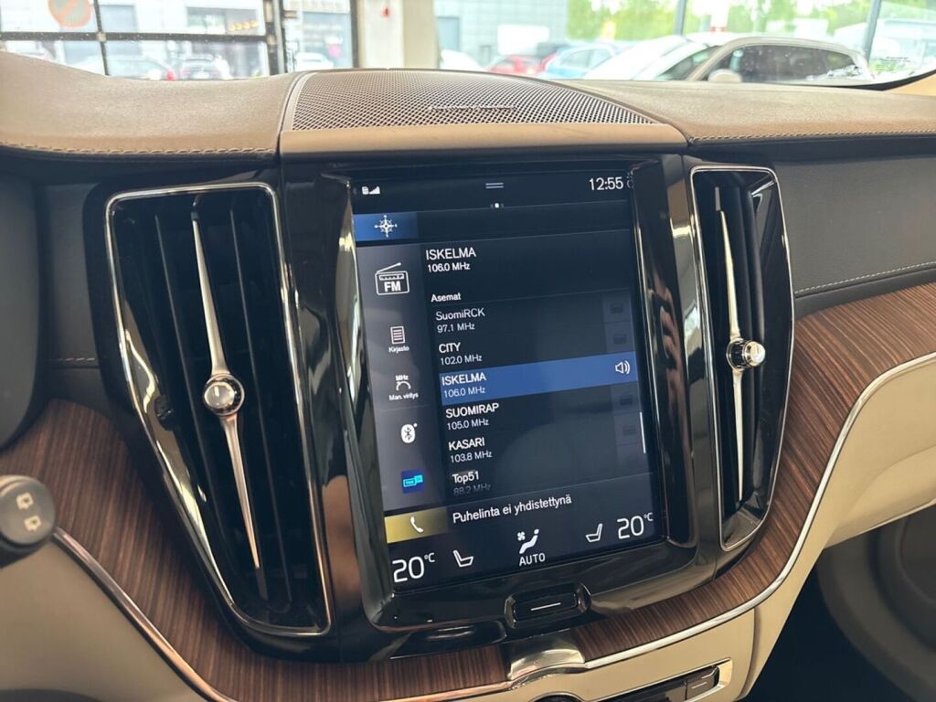 Volvo XC60 2019 Valkoinen