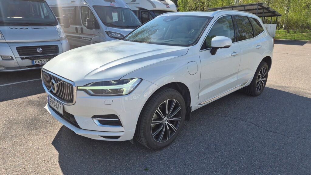 Volvo XC60 2019 Valkoinen
