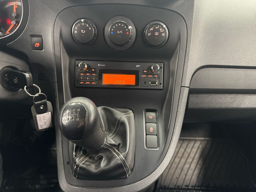 Mercedes-Benz Citan 2019 Valkoinen