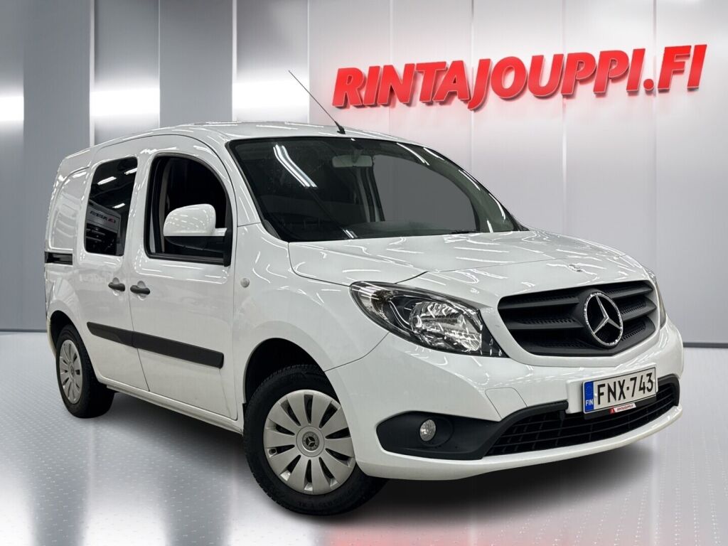 Mercedes-Benz Citan 2019 Valkoinen