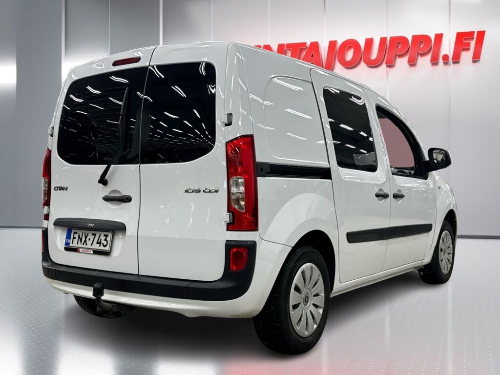 Mercedes-Benz Citan 2019 Valkoinen