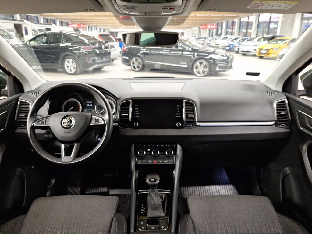 Skoda Karoq 2020 Vihreä