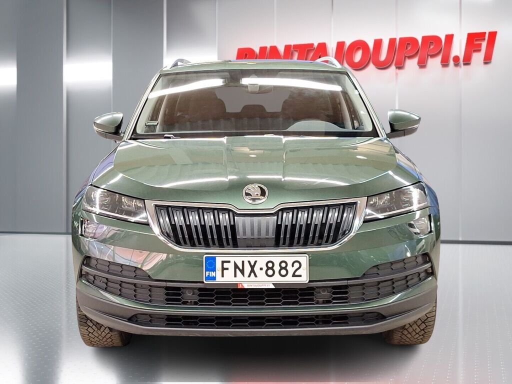 Skoda Karoq 2020 Vihreä