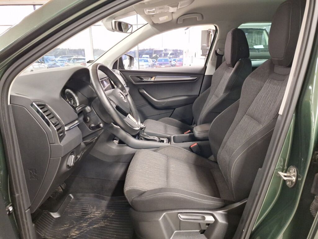 Skoda Karoq 2020 Vihreä