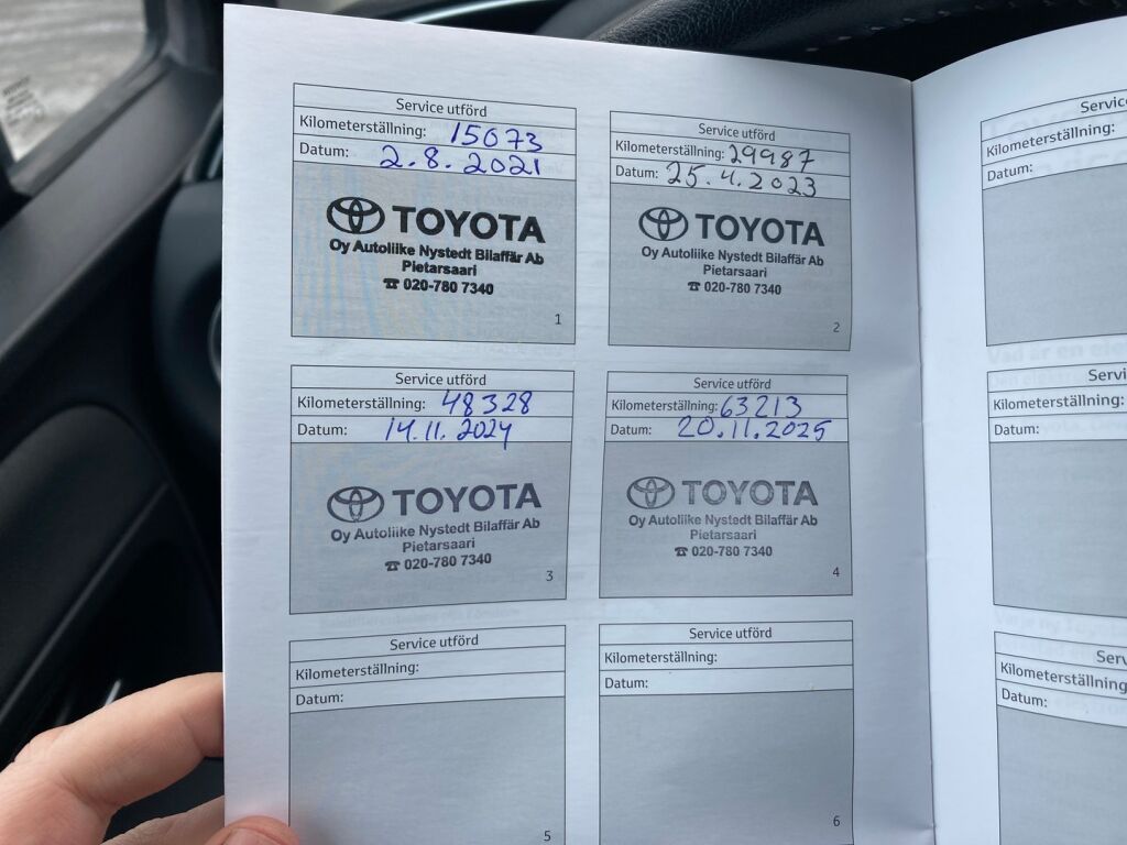 Toyota Yaris 2019 Musta